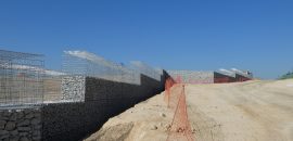 GAVIONES EN VALDEBEBAS MADRID