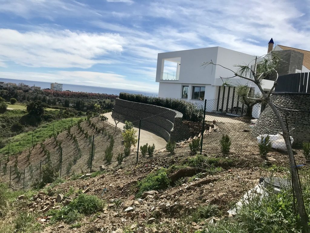 Muro de gaviones
