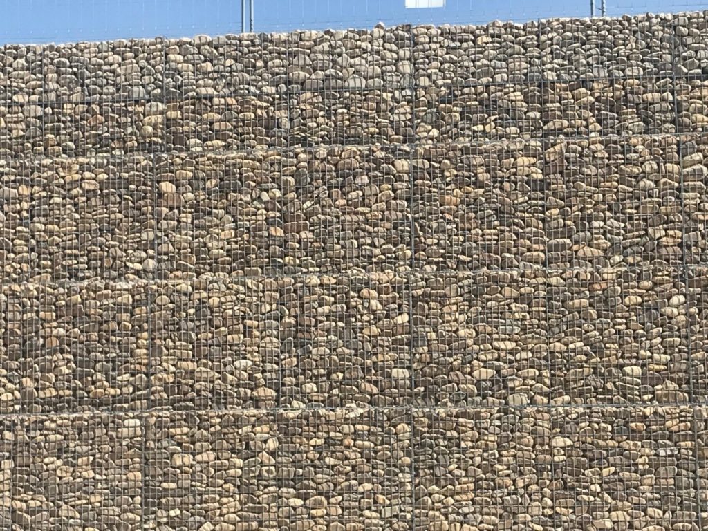 Gaviones en Toledo, Castilla La Mancha