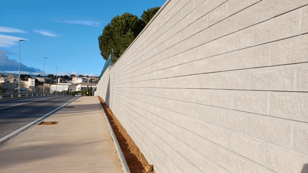 Muro de bloques Allan Block