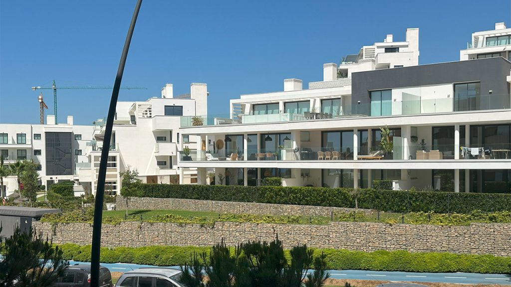 Jardinera de gavión