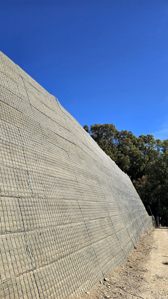 Muro verde en Estepona-Málaga