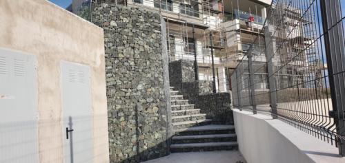 Escaleras de Gaviones  Marbella